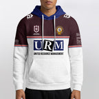 Manly Warringah Trbojevic 1 Home Waffle Hoodie