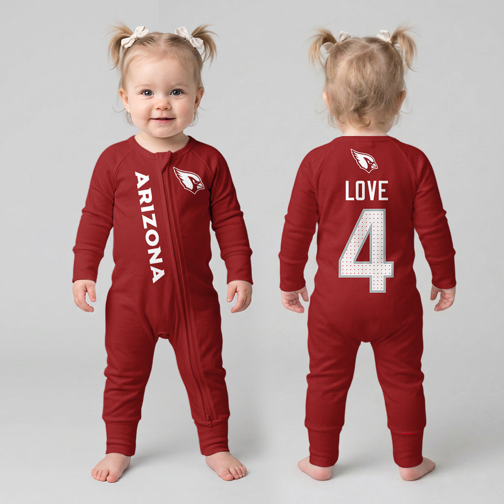 Arizona Cardinals Football!! Inspired Bamboo Convertible Zippy