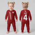 Arizona Cardinals Football!! Inspired Bamboo Convertible Zippy