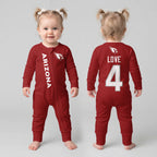 Arizona Cardinals Football!! Inspired Bamboo Convertible Zippy