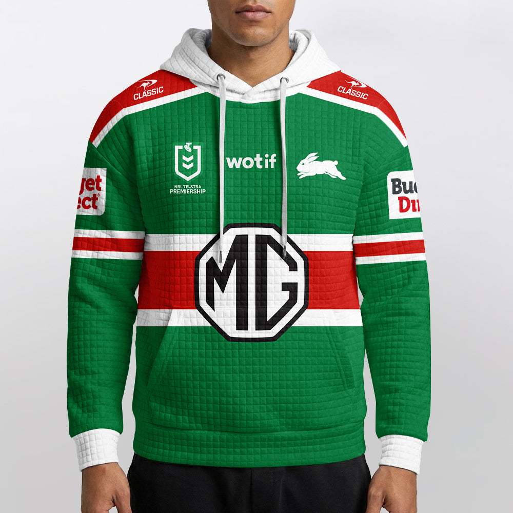 South Sydney Mitchell 3 Waffle Hoodie