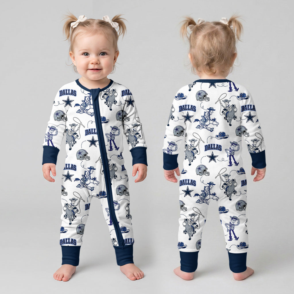Cowboys Football x Woody Inspired Bamboo Convertible Zippy