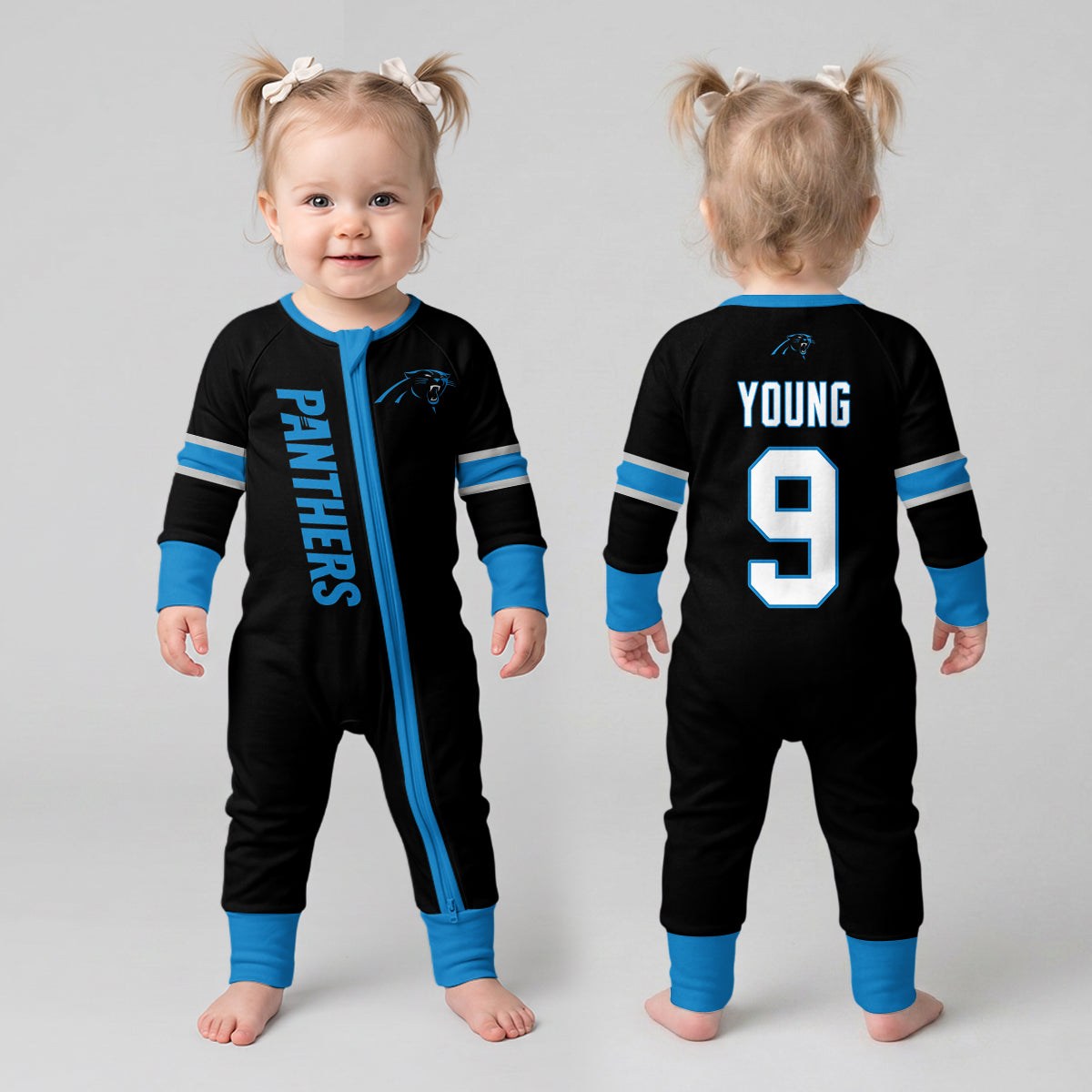 Carolina P. Football!! Inspired Bamboo Convertible Zippy