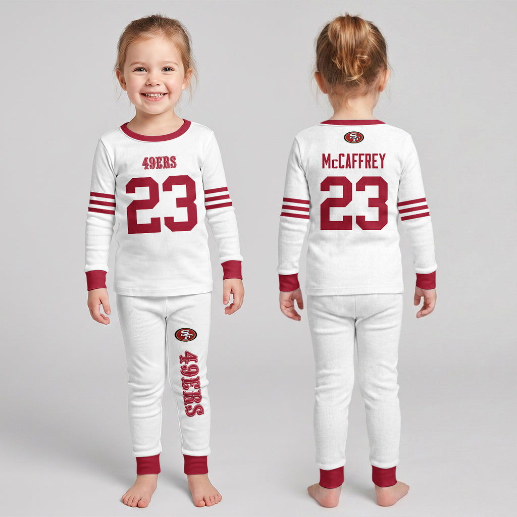 San Francisco Football MC 23! Inspired Bamboo Convertible Zippy
