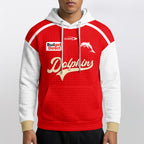Dolphins Unisex Waffle Hoodie