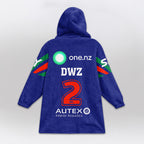 New Zealand 2026 Home DWZ 2 Unisex Blanket Hoodie