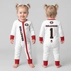 Georgia Bulldogs Football! Inspired Bamboo Convertible Zippy For Kid