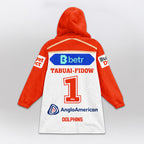 Dolphins Unisex Blanket Hoodie