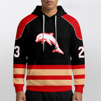 Dolphins Unisex Waffle Hoodie