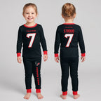 Houston Texans Football!! Inspired Bamboo Two Piece Long Sleeve Pajama Set