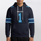 Tennessee T. Rivalries Ward 1 Football Waffle Hoodie