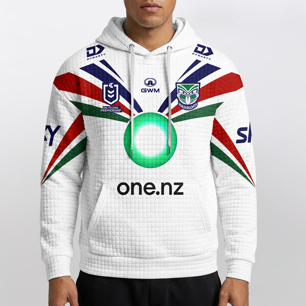 New Zealand 2026 Unisex Waffle Hoodie