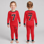 Houston Texans Football!! Inspired Bamboo Two Piece Long Sleeve Pajama Set