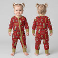 Niners Football x Pete Inspired Bamboo Convertible Zippy