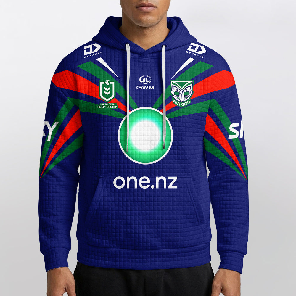 New Zealand 2026 Unisex Waffle Hoodie