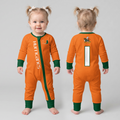 Miami Hurricanes Football!! Inspired Bamboo Convertible Zippy