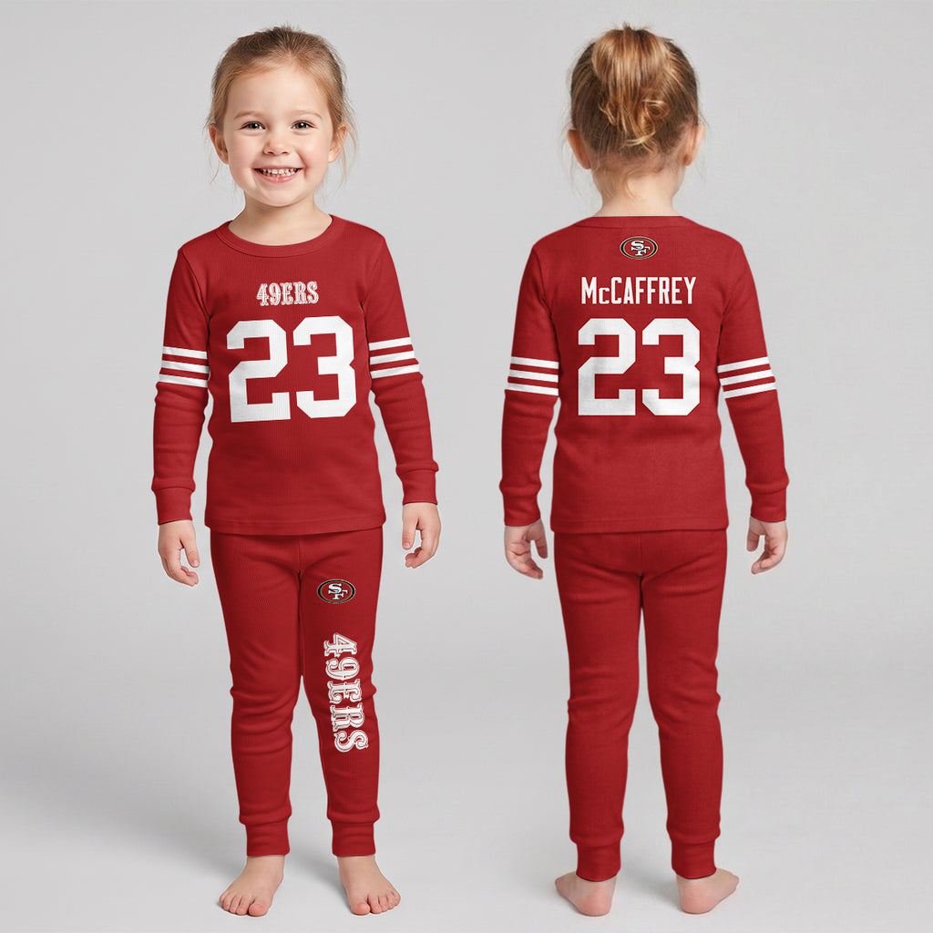 San Francisco Football MC 23! Inspired Bamboo Convertible Zippy