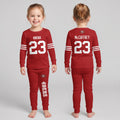 San Francisco Football MC 23! Inspired Bamboo Convertible Zippy