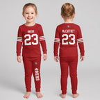 San Francisco Football MC 23! Inspired Bamboo Convertible Zippy