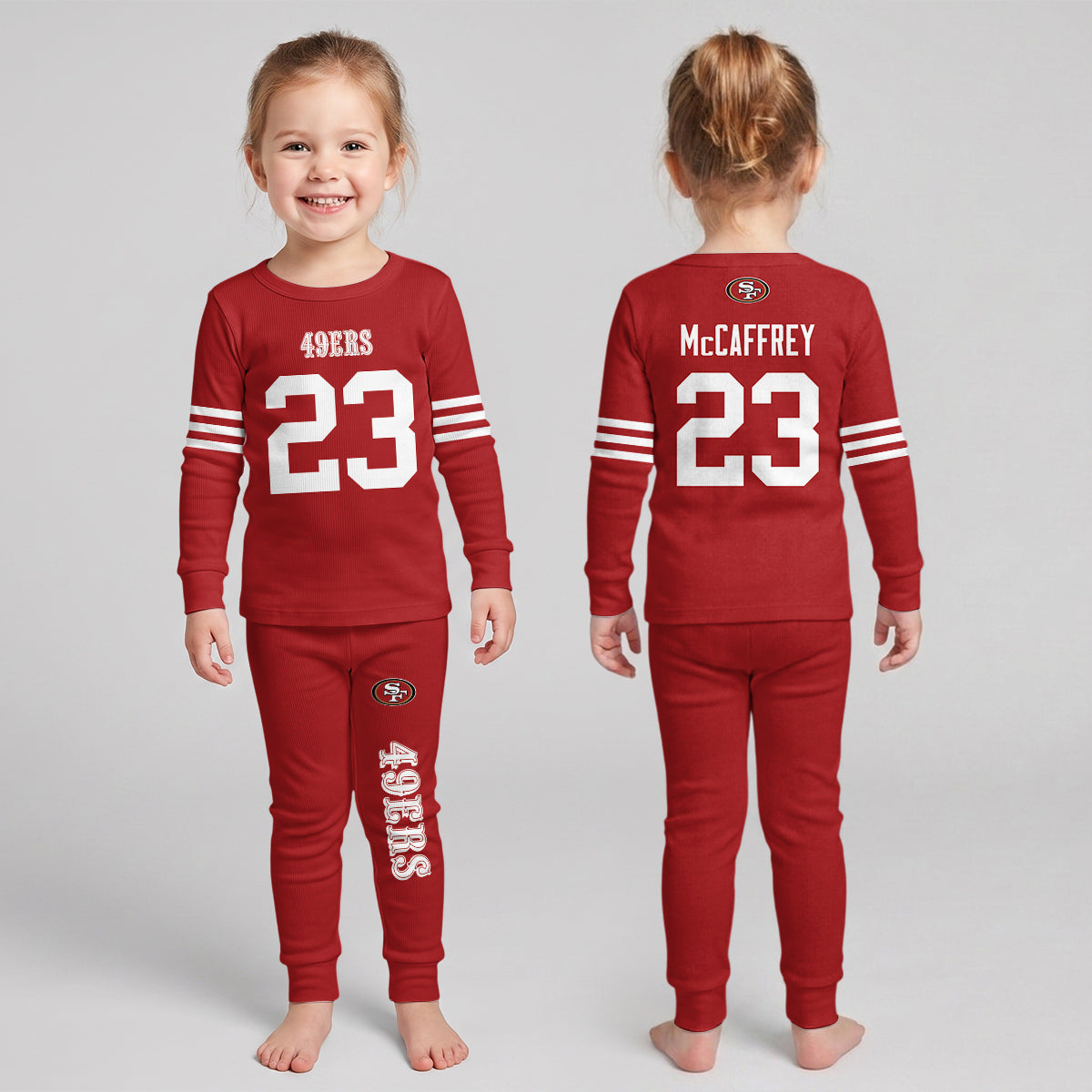 San Francisco Football MC 23! Inspired Bamboo Convertible Zippy