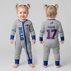 Buffalo Football! Joshua 17 Inspired Bamboo Convertible Zippy