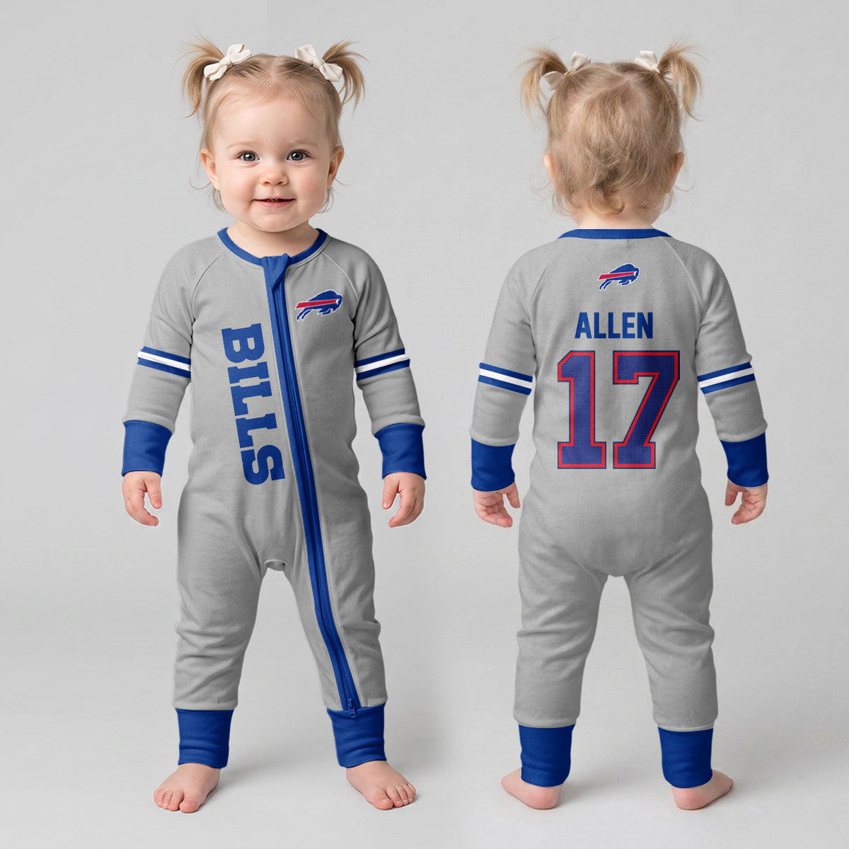 Buffalo Football! Joshua 17 Inspired Bamboo Convertible Zippy