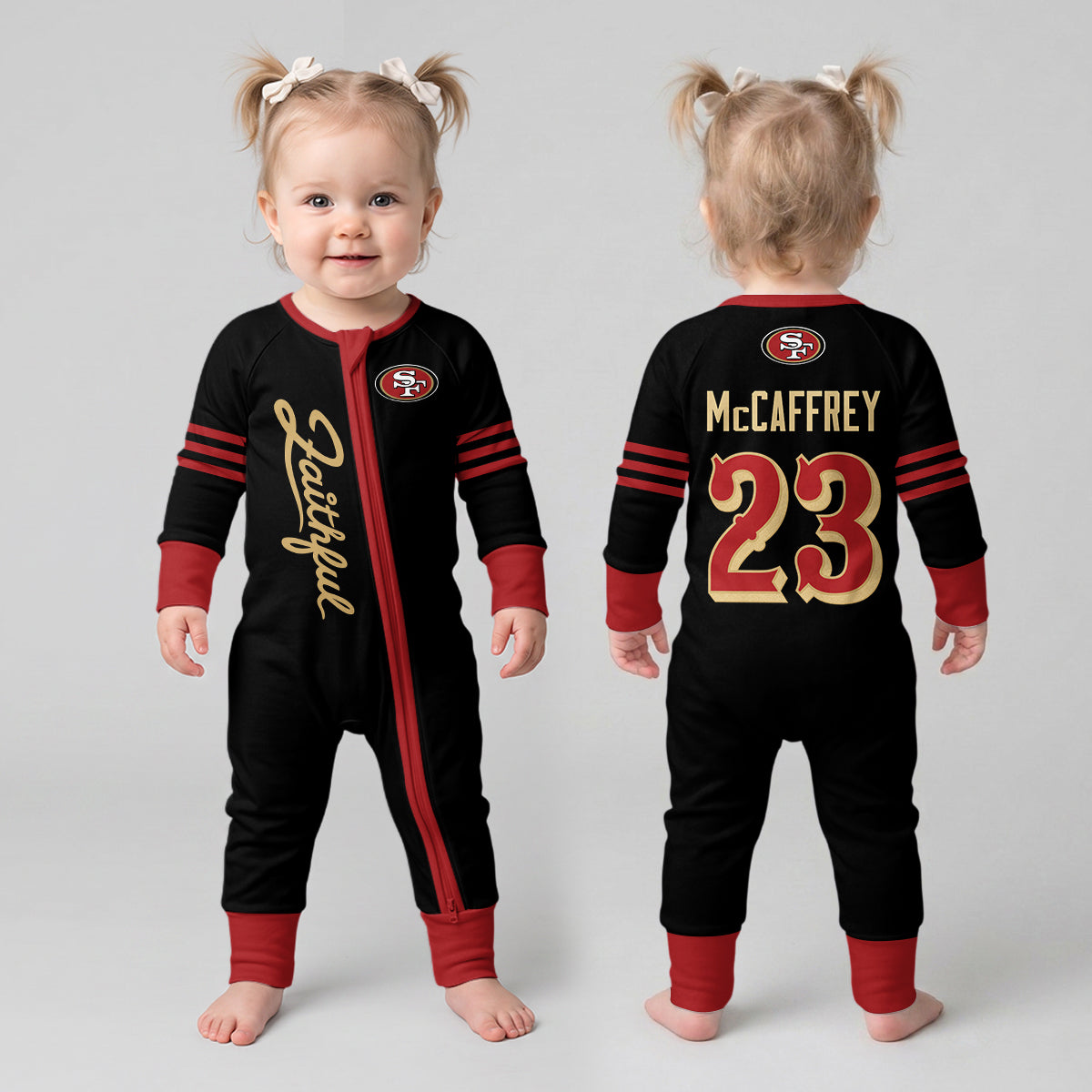San Francisco Football MC 23 Inspired Bamboo Convertible Zippy
