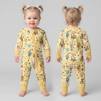 Baloons Bear and Friends Bamboo Convertible Zippy