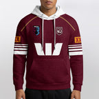 Queensland Rugby 2026 Waffle Hoodie