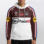Penrith Unisex Home Waffle Hoodie