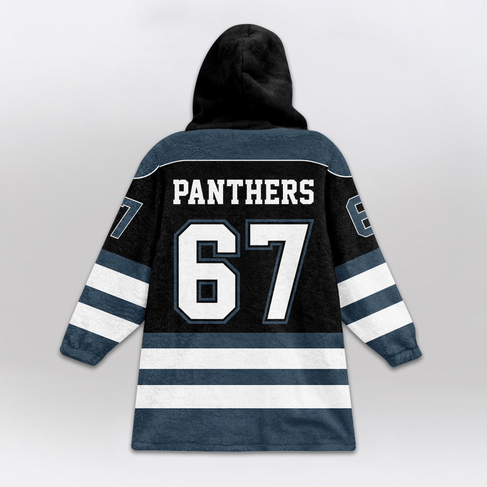 Penrith 67 Unisex Home Blanket Hoodie