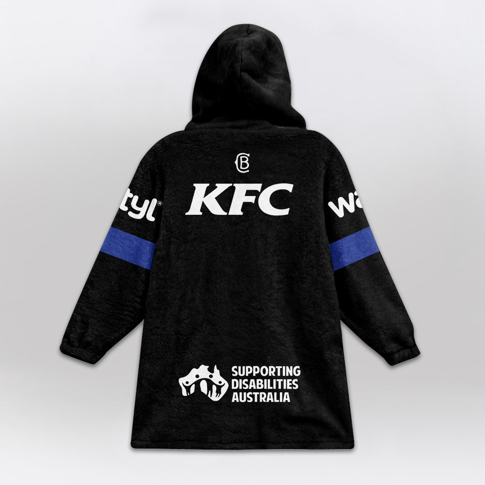 Bulldogs 2026 Blanket Hoodie