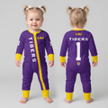 L.S.U.T Football! Inspired Bamboo Convertible Zippy For Kid