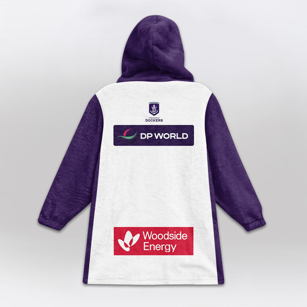 Fremantle Dockers Unisex  Blanket Hoodie