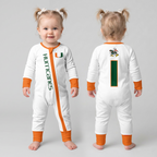 Miami Hurricanes Football!! Inspired Bamboo Convertible Zippy