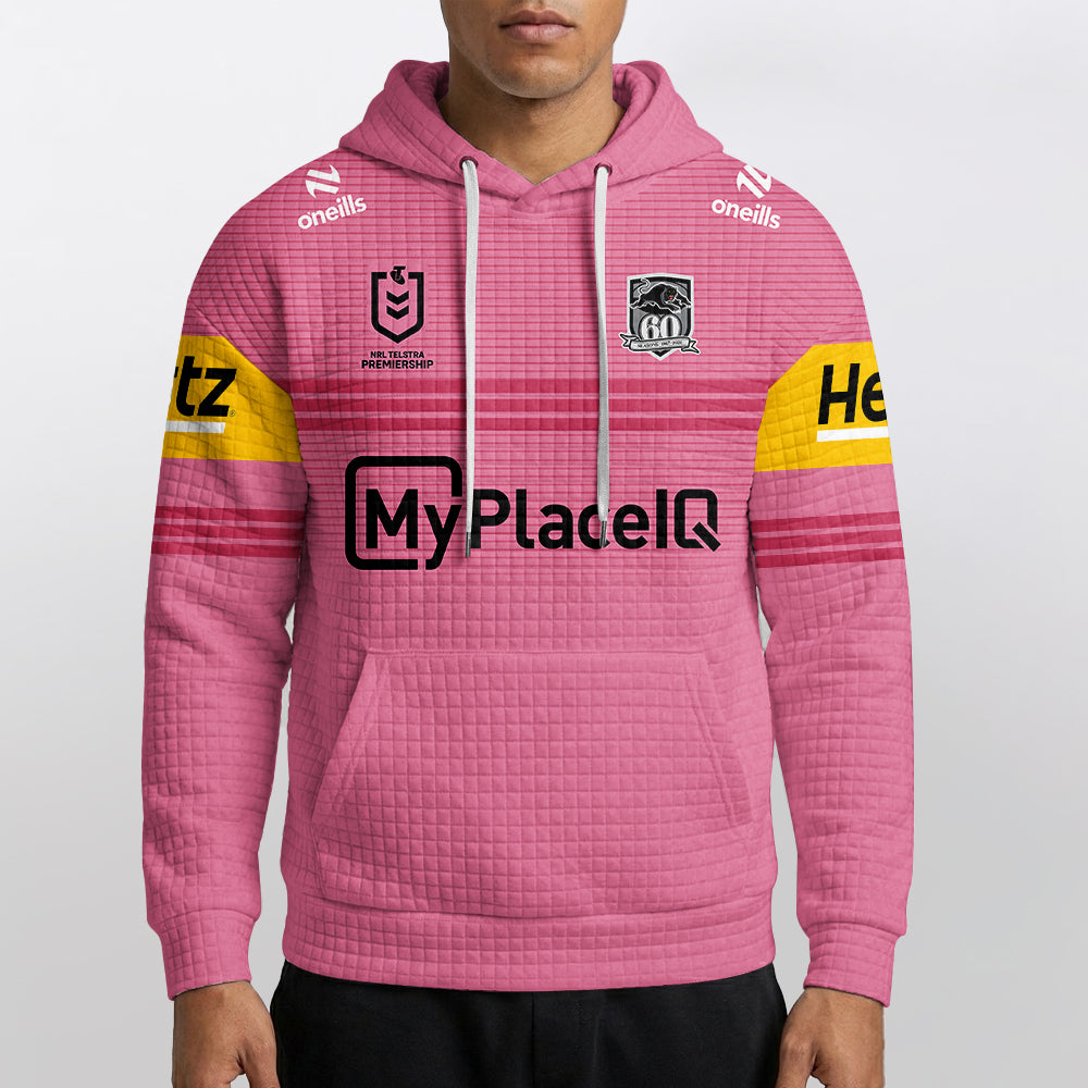 Penrith Unisex Away Waffle Hoodie