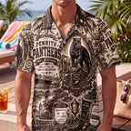Penrith Panthers Hawaiian Shirt 1967 – Retro Inspired Shirt