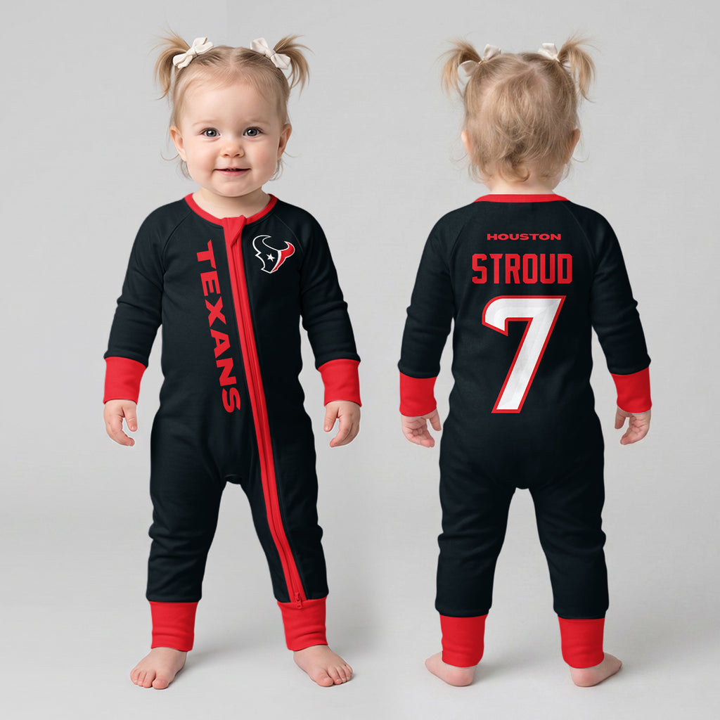 Houston Texans Football!! Inspired Bamboo Convertible Zippy