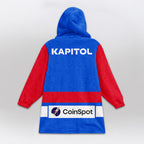 Western Bulldogs Unisex Blanket Hoodie