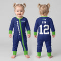 Seahawks Football! Inspired Bamboo Convertible Zippy