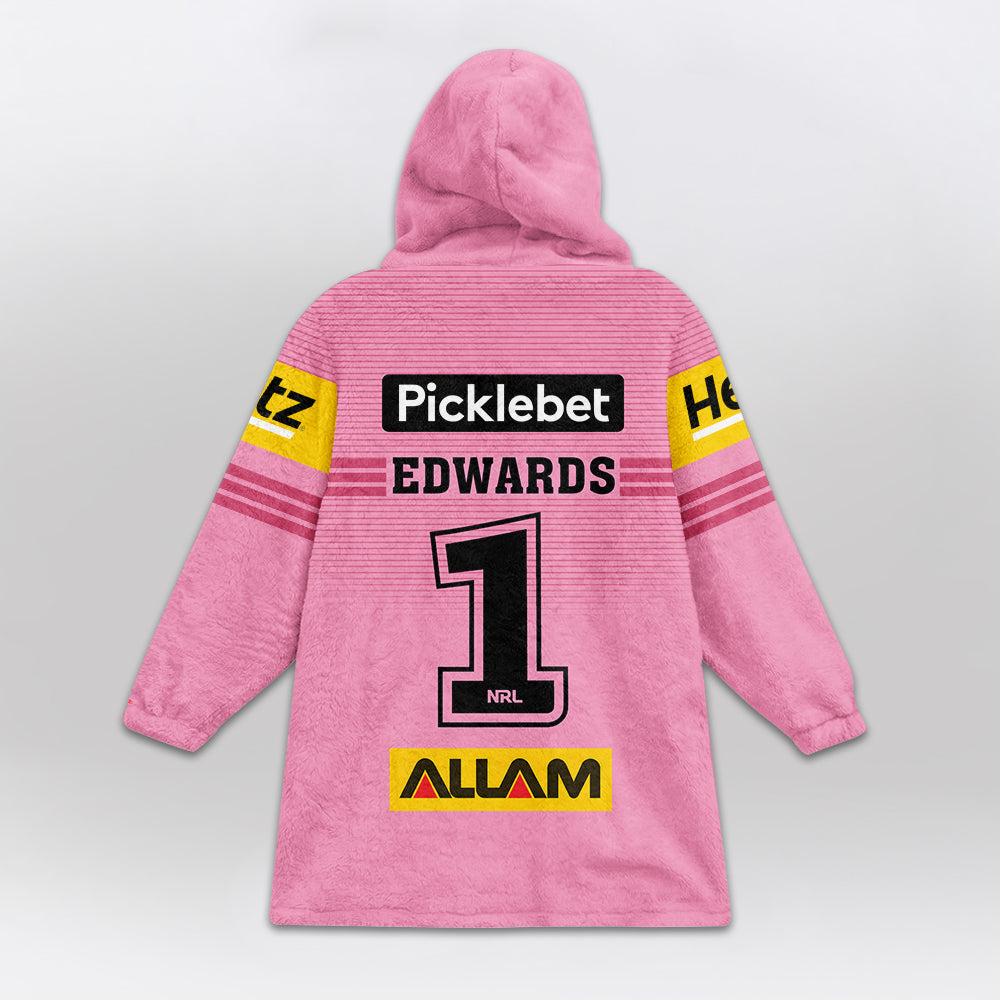 Penrith Edwards 1 Away Blanket Hoodie