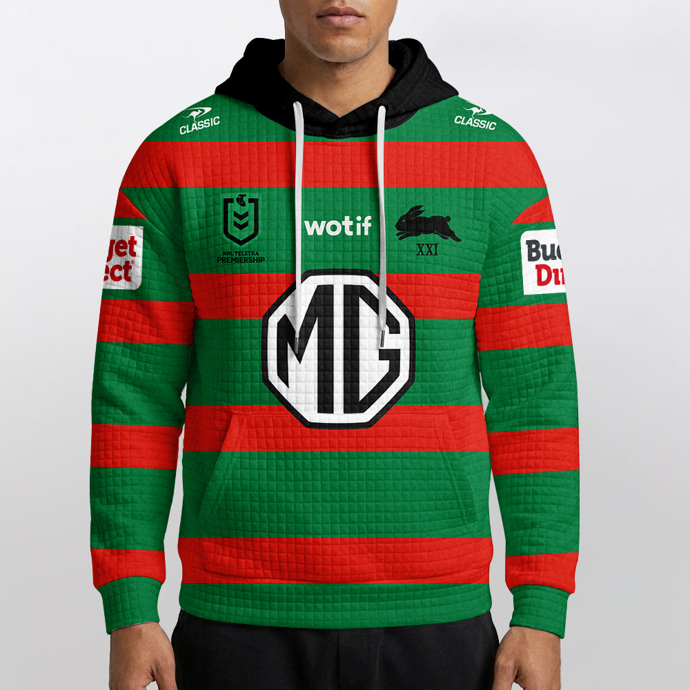 South Sydney Mitchell 3 Waffle Hoodie