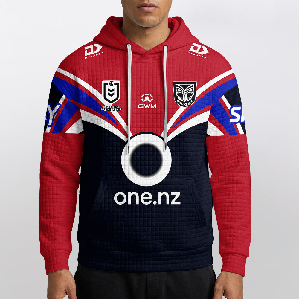 New Zealand 2026 Waffle Hoodie