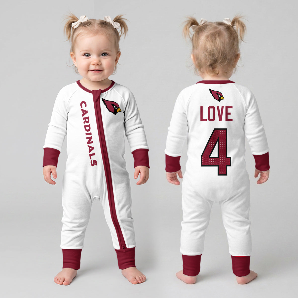 Arizona Cardinals Football!! Inspired Bamboo Convertible Zippy