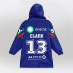 New Zealand 2026 Home Erin Clark 13 Unisex Blanket Hoodie