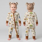 Silly Bear and Friends Bamboo Convertible Zippy