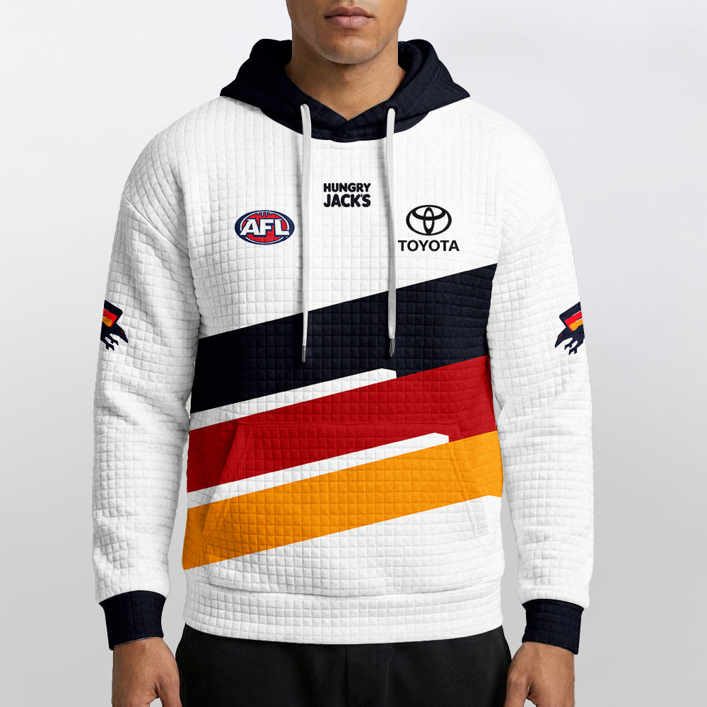 Adelaide Football 2026 Away Waffle Hoodie