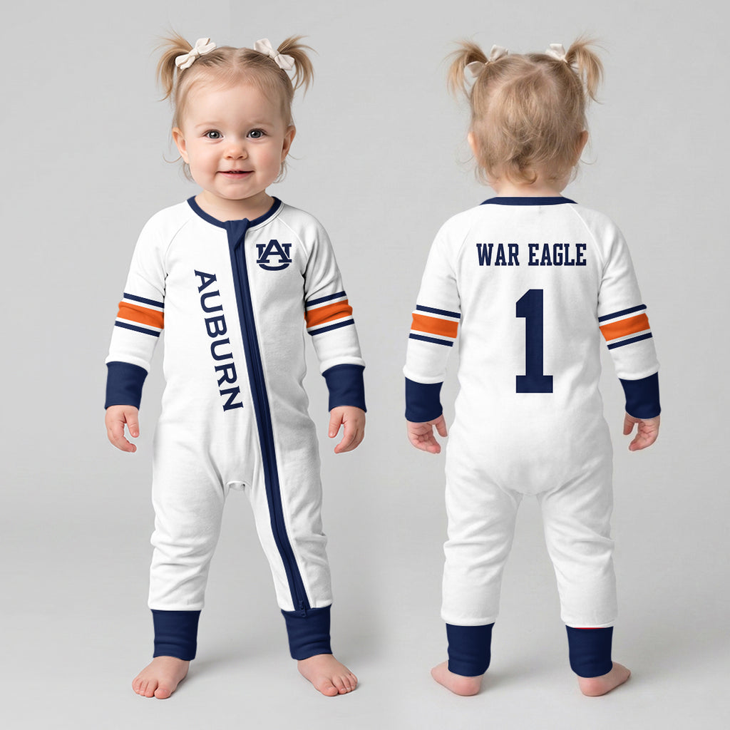 Auburn Tigers Football!! Inspired Bamboo Convertible Zippy