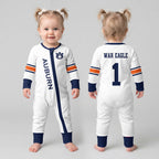Auburn Tigers Football!! Inspired Bamboo Convertible Zippy