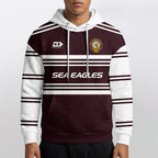 Manly Warringah 47 Waffle Hoodie